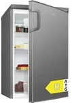 Bomann K&uuml;hlschrank ohne Gefrierfach | | 85cm | leise | 3 Ablagen | T&uuml;ranschlag