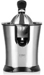 Caso Entsafter Design Zitruspresse CP 200 160 Watt Tropf-Stopp Hebel-Pressarm -