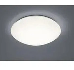 Runde LED Deckenleuchte wei&szlig; Deckenschale &Oslash; 27cm K&uuml;chendeckenlampe - Wei&szlig;