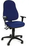 Topstar Home Office B&uuml;rostuhl CALIFORNIA 60 Schreibtischstuhl mit Armlehnen
