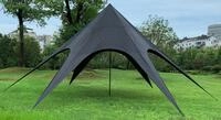CLP Sternzelt 10m | Farbe schwarz