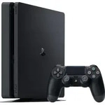 Sony PlayStation 4 Slim Konsole 500 GB - Schwarz - Schwarz