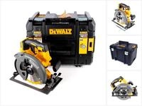 DeWalt DCS 575 NT Akku Handkreiss&auml;ge 54 V FlexVolt 190 mm + T-STAK - ohne...