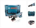 Bosch GSA 18 V-LI Professional 18 V Akku S&auml;bels&auml;ge + L-Boxx + 1x Akku 5,0Ah -...