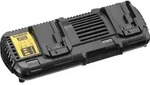 DeWalt DCB132-QW Doppelladegeraet f&uuml;r 10,8 bis 54 V - Schwarz
