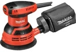 Makita M9204, Schwingschleifer, Schwarz, Rot, 12000 RPM, 24000 OPM, 81 dB, 3 dB