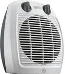 De'Longhi Vertikal Heizung 2000 W wei&szlig; HVA3220 leistungsstark - Grau/Wei&szlig;