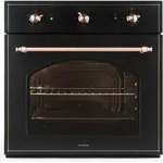 Klarstein Vilhelmine - Einbau-Backofen, Elektrobackofen, 55 Liter Volumen,