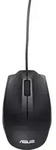 ASUS UT280, Beidh&auml;ndig, Optisch, USB Typ-A, 1000 DPI, Schwarz - Schwarz