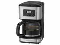 Clatronic KA 3642 Kaffeefiltermaschine für 12-14 Tassen 1,5 L, Programmierbare