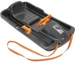 Lenkschlitten Snow Fox anthrazit - Schwarz/Orange