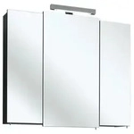 Spiegelschrank Pelipal Mainz Livorno I 68 x 20 x 73 cm anthrazit 3-t&uuml;rig IP 44