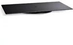 Meliconi Rotobase Elite M, TV-St&auml;nder, Schwarz, Glas, Schwarz, 70 kg, 360&deg;