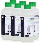Delonghi EcoDecalk DLSC 500 Entkalker f&uuml;r Kaffeevollautomaten 500ml (6er Pack)