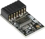 ASUS TPM-M R2.0, LPC, 15 mm, 25 mm