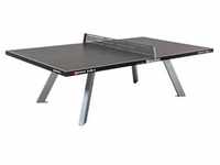 SPONETA Tischtennistisch S 6-80 e Outdoor mit Netz Grau
