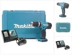 Makita DHP 453 RF Akku Schlagbohrschrauber 18V 42Nm im Koffer + 3,0 Ah Akku +