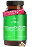 Vitabay Astragalus Kapseln Hochdosiert 10.000mg - 90 Vegane Kapseln Astragalus