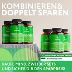 Vitabay Forskolin 400 mg - 90 vegane Kapseln - Coleus-forskohlii-Extrakt -...