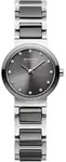 Bering Damen Uhr Armbanduhr Slim Classic - 10725-783 Edelstahl - Grau