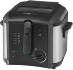 Clatronic&reg; Friteuse mit Fett | 2,5 L | Fritteuse 130-190&deg;C | Geruchsfilter | 1600W