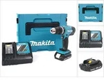 Makita DHP 453 Y1J-D Akku Schlagbohrschrauber 18V 42Nm im MAKPAC + 1,5 Ah Akku +