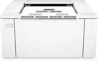 HP LaserJet Pro M102a, Laser, 1200 x 1200 DPI, A4, 23 Seiten pro Minute, Wei&szlig;