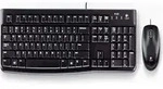 Logitech DESKTOP MK120 PORTUGUESE LAYOU - Schwarz