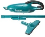 Makita DCL180ZB Handstaubsauger Schwarz, Blau Beutellos - Schwarz/Blau