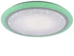 LUISA Leuchten Direkt Deckenleuchte, weiss 1xLED-Board 37W 3000-6400K, 1xLED-Board 5W