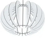 EGLO Stellato 2, 1 Gl&uuml;hbirne(n), E27, IP20, Wei&szlig; - Wei&szlig;