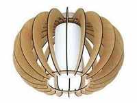 EGLO Deckenlampe Stellato 1, 1 flammige Deckenleuchte Vintage, Wohnzimmerlampe aus