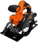 Black & Decker BDCCS18-QW, Schwarz, Rot, 14 cm, 3700 RPM, 4,3 cm, 1,27 cm, 4,3...