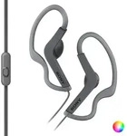 Sony MDRAS210APB, Kabelgebunden, 17 - 22000 Hz, Sport, 12 g, Kopfh&ouml;rer, Schwarz -