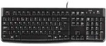 LOGI K120 Corded Keyboard black OEM(RUS) - Schwarz
