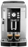 DeLonghi ECAM 21.110.SB, Schwarz, Tropfen, Kaffeebohnen, Gemahlener Kaffee,