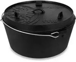 Petromax Feuertopf ft18, Dutch Oven; ft18 - Schwarz