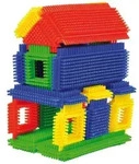 Eduplay Bausteine Set - bunte Noppenbausteine 108 St&uuml;ck