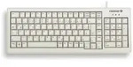 CHERRY ML5200 - Tastatur - PS/2, USB - USA - Hellgrau - Grau