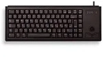 CHERRY G84-4400, Volle Gr&ouml;&szlig;e (100%), Kabelgebunden, USB, QWERTY, Schwarz - Schwarz