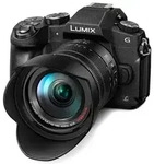 Panasonic Lumix DMC-G81 + G VARIO 14-140mm, 16 MP, 4592 x 3448 Pixel, Live MOS, 4K