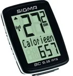 Sigma Fahrradcomputer BC 9.16 ATS Schwarz 9162