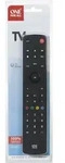 One for All Contour TV Universalfernbedienung URC 1210 - Schwarz
