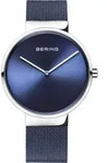 BERING Max Ren&eacute; Herrenuhr blau/silber 14539-307 - Blau