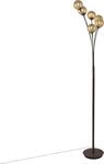 Stehlampe Rost - Kreta Art Deco G9 Innenbeleuchtung Leuchte / Lampe