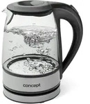 Concept RK4900 GLASKESSEL 1,2 L - Silber