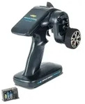 Carson 500500091 RC-Reflex Pro 3 Elektro Set, Wei&szlig;, 14 bis 99 Jahre - Schwarz