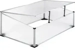 Linder Exclusiv Gew&auml;chshaus MC4362 120x80x30/40 cm