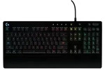 Logitech G G213 Prodigy, Volle Gr&ouml;&szlig;e (100%), Kabelgebunden, USB, QWERTY,...