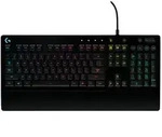 Logitech G G213 Prodigy, Volle Gr&ouml;&szlig;e (100%), Kabelgebunden, USB, AZERTY, RGB-LED,